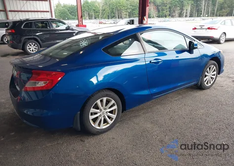 2012 Honda Civic Ex z USA, uszkodzony, nr VIN 2HGFG3B85CH535711
